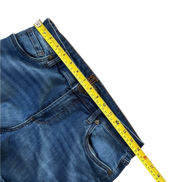 Kut From The Cloth Blue Jeans Stretch Women Size 4 EUC - Picture 3 of 8